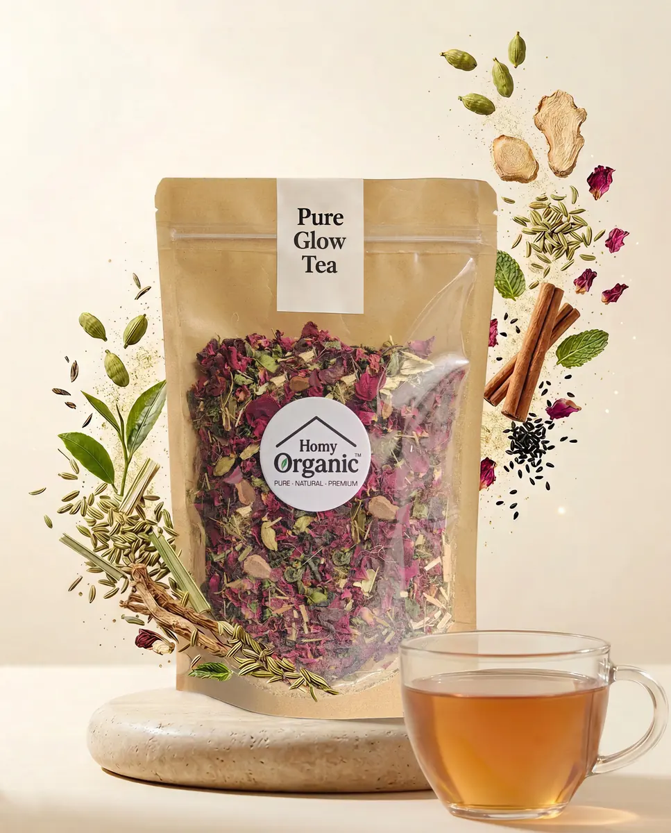 Homy Organic Pure Glow Tea